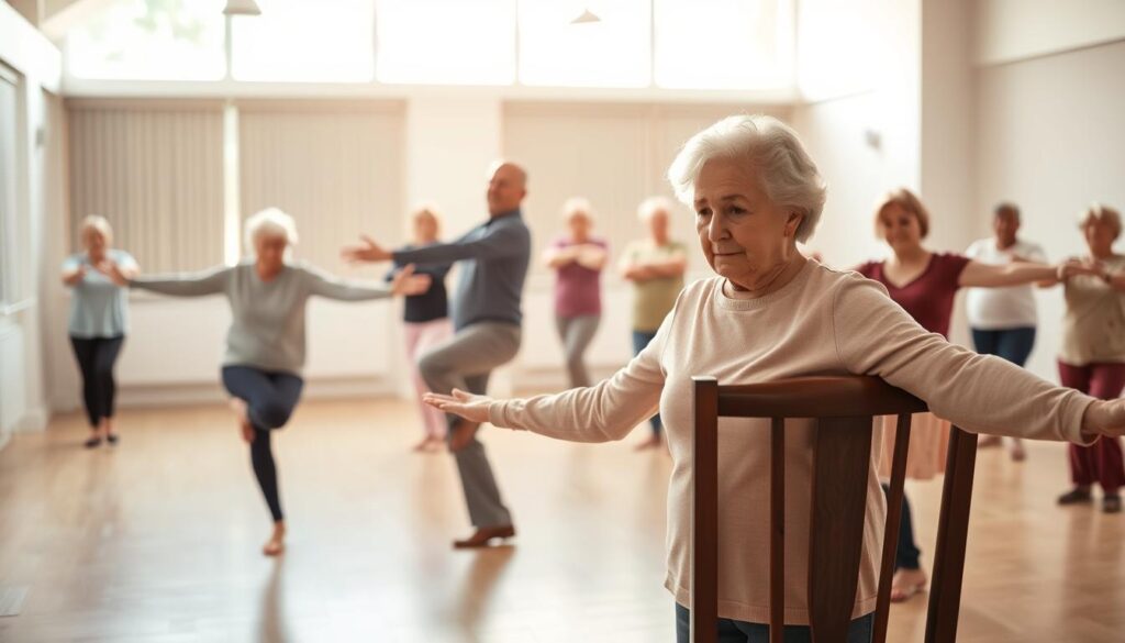 Sentior Dynamic Balance Stability Ball Balance Exercises for Seniors: Gentle Yet Effective Core ...