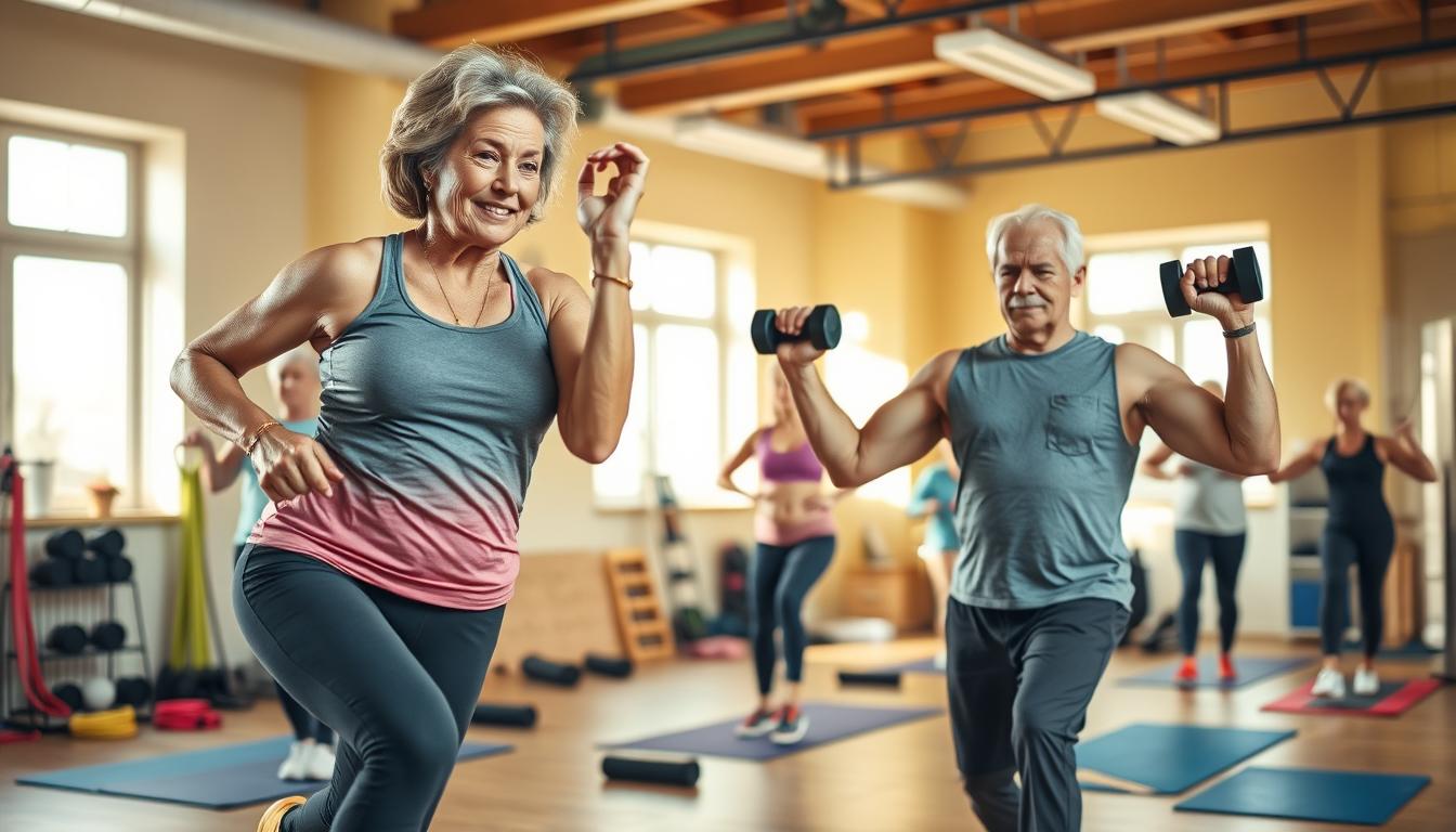 High Intensity Workouts for Seniors