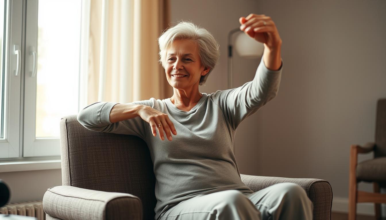 15 Minute Chair Exercises for Seniors