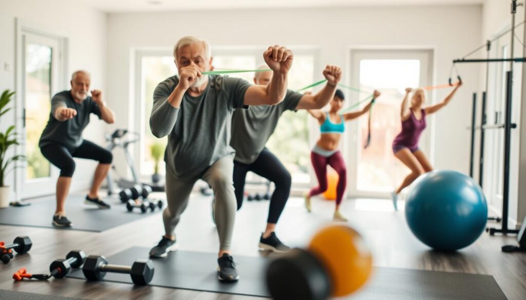 advanced senior home workout