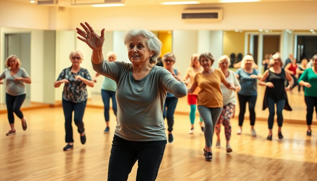 cardio dance routine for older adults