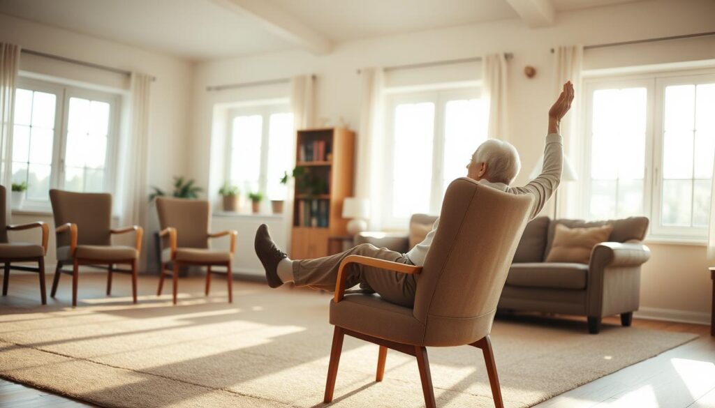 chair exercises for seniors