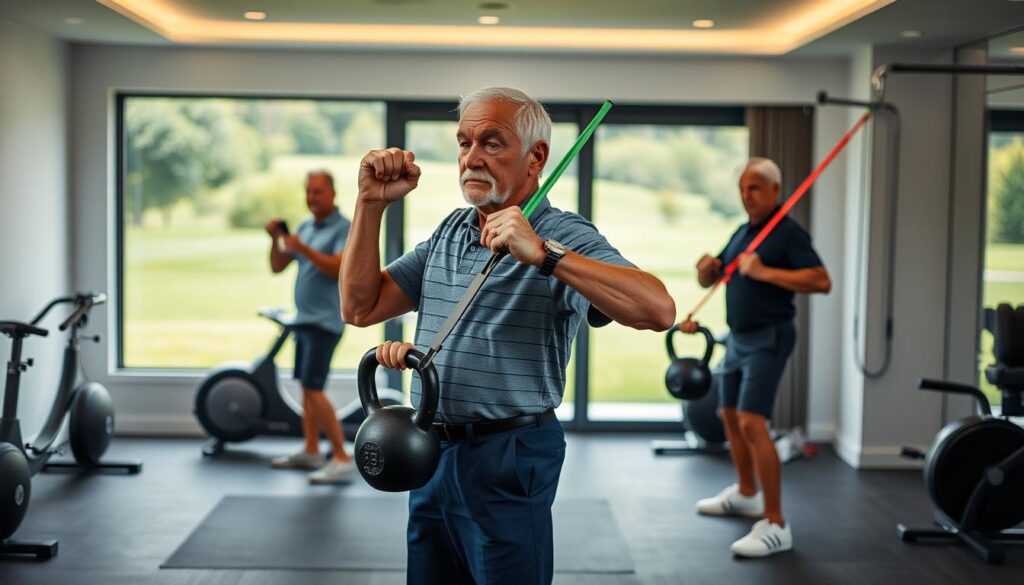 functional strength training for golfers