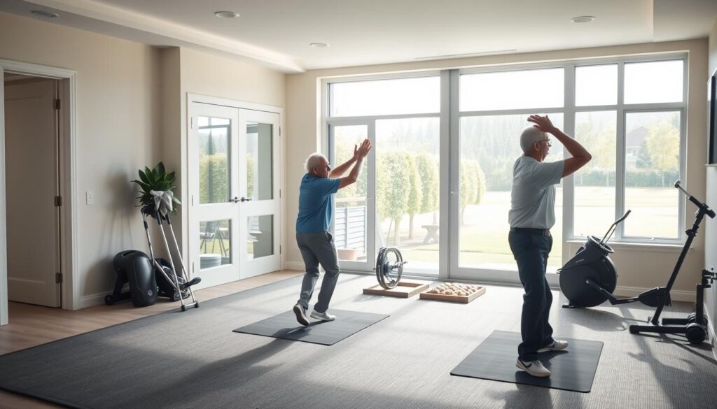 golf mobility routines