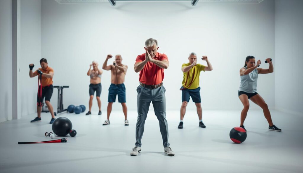 multi-joint golf exercises