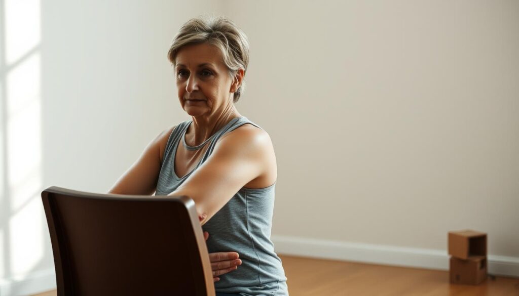 seated Russian twists workout