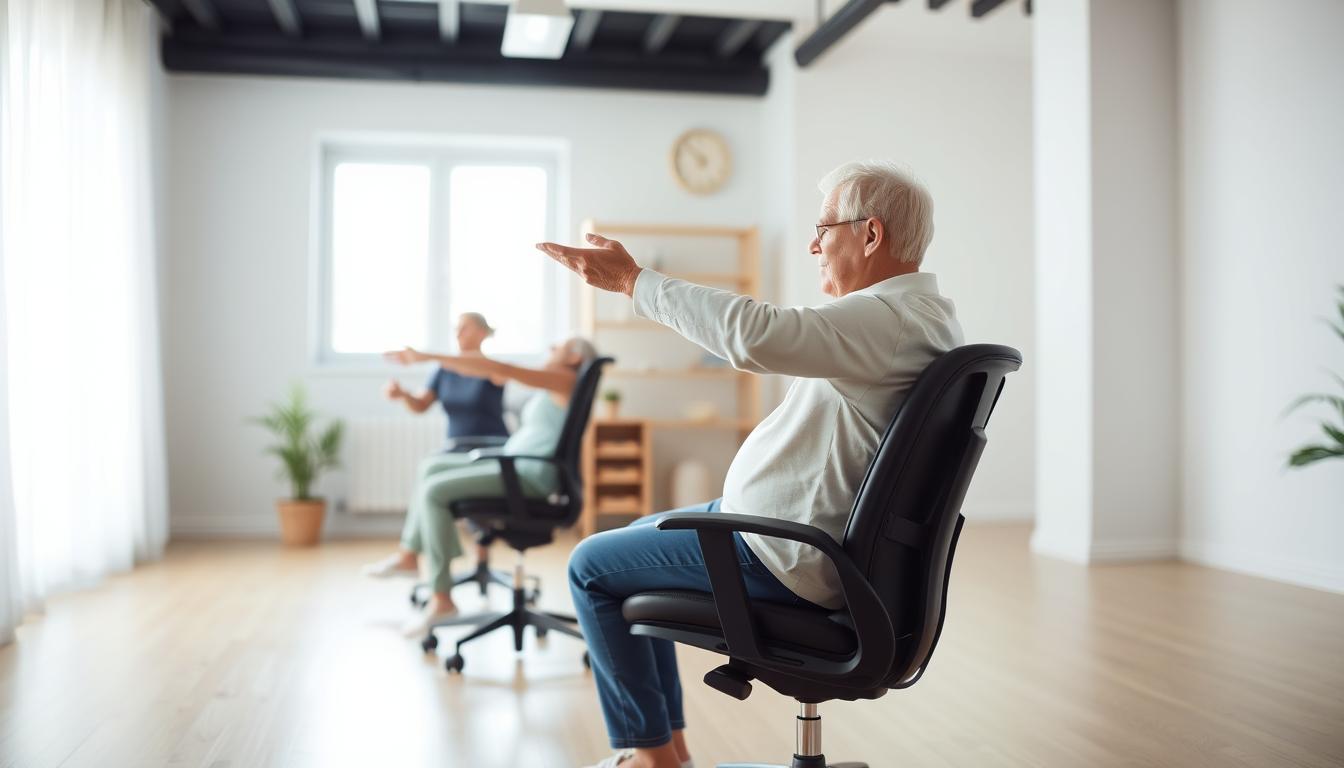 Chair Cardio for Seniors: Lower Your Blood Pressure Without Leaving ...