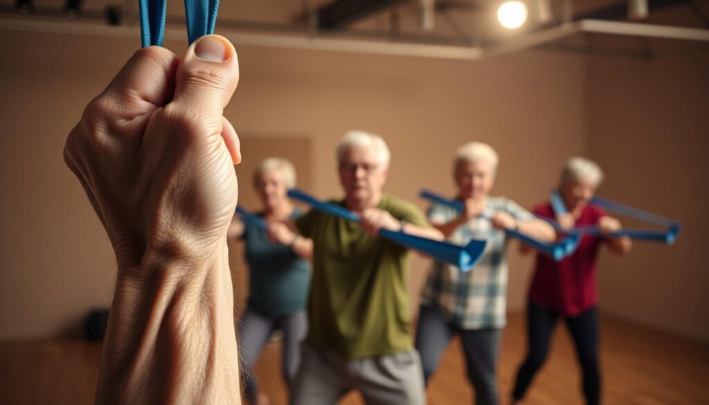 senior fitness resistance bands