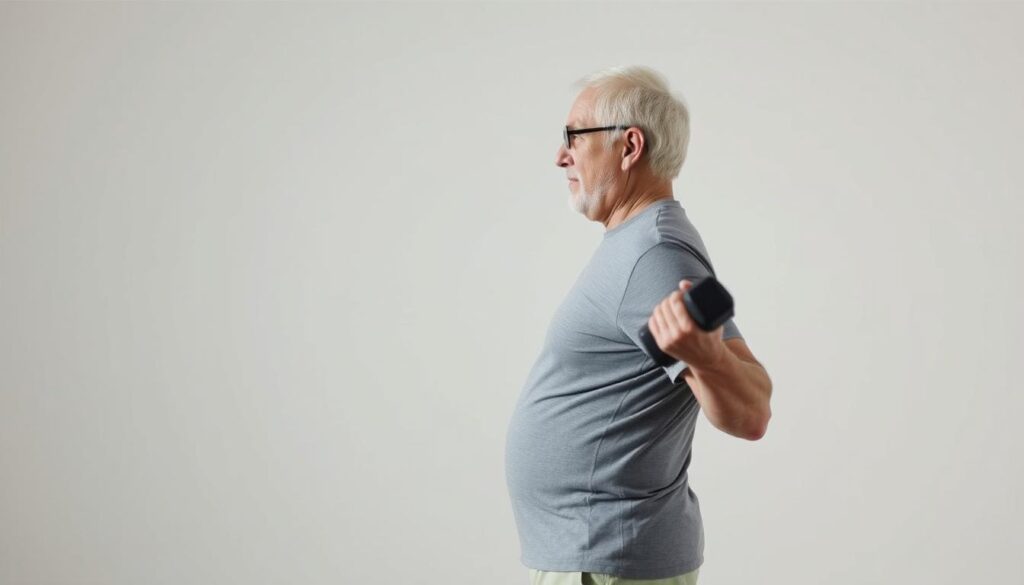 senior proper exercise form