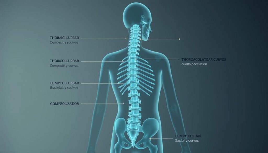 Adult scoliosis curve types