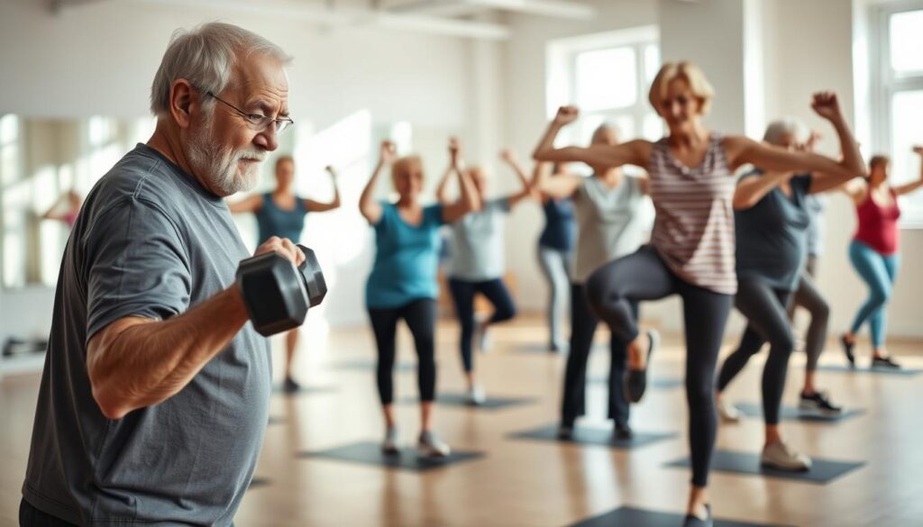 Eccentric Exercises for Seniors