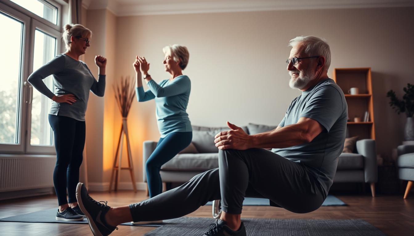 Glute Strengthening Exercises for Seniors