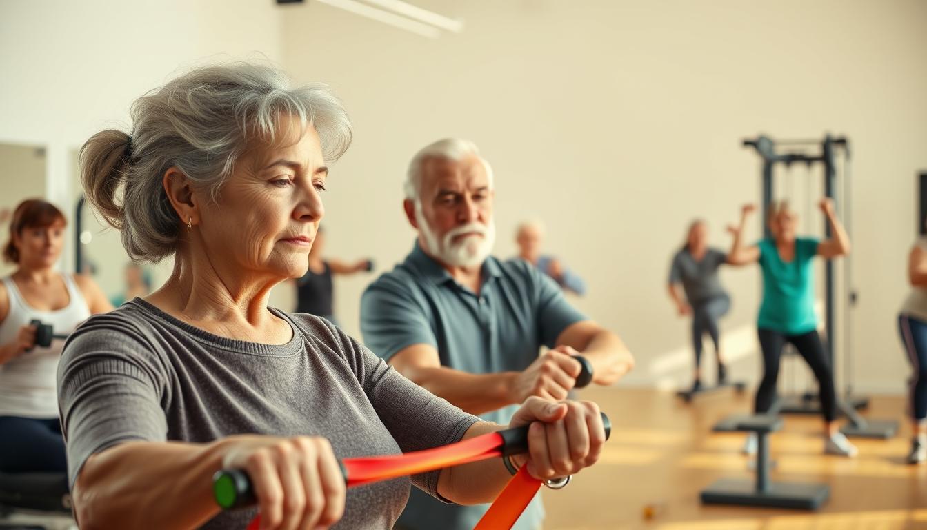 Resistance Exercises for Osteoporosis in Seniors