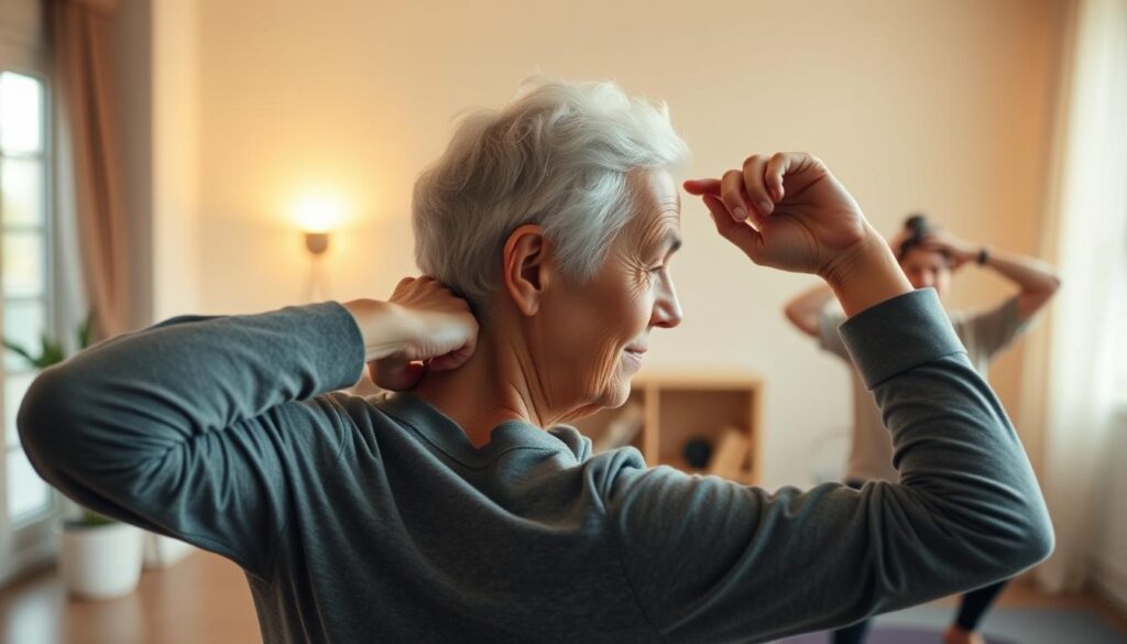 Safe warm-up exercises for arthritic joints