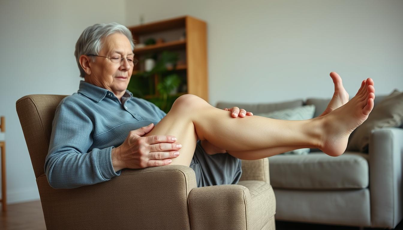 Seated Knee Strengthening Exercises for Seniors