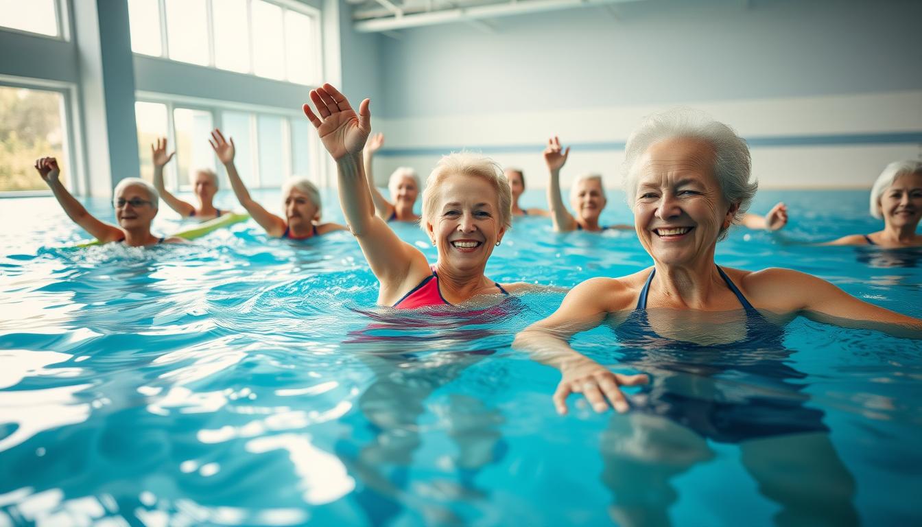 Swimming Pool Exercises for Seniors