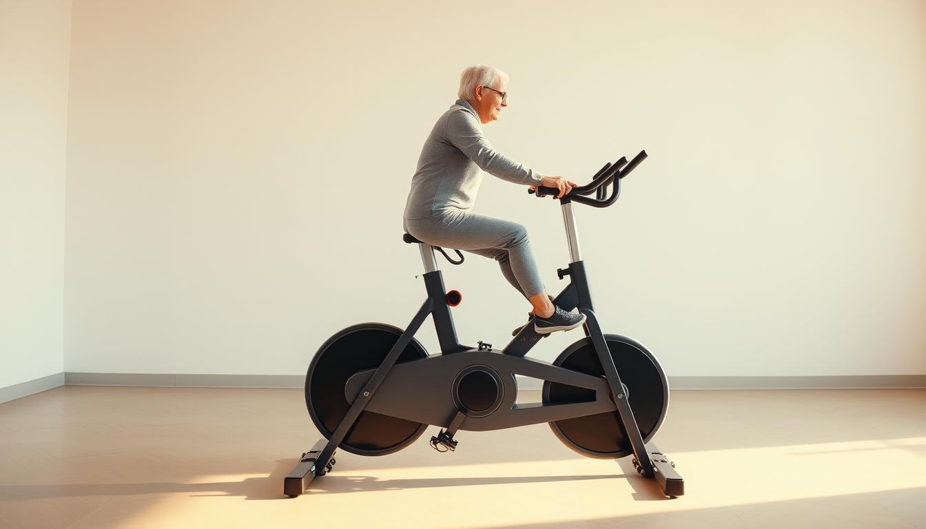 Traditional Upright Bike Exercises for Seniors