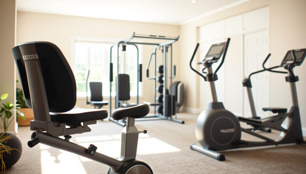adjustable exercise machines for seniors