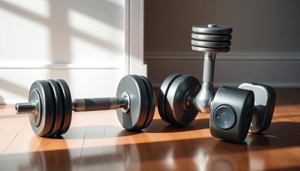 adjustable vs standard dumbbells