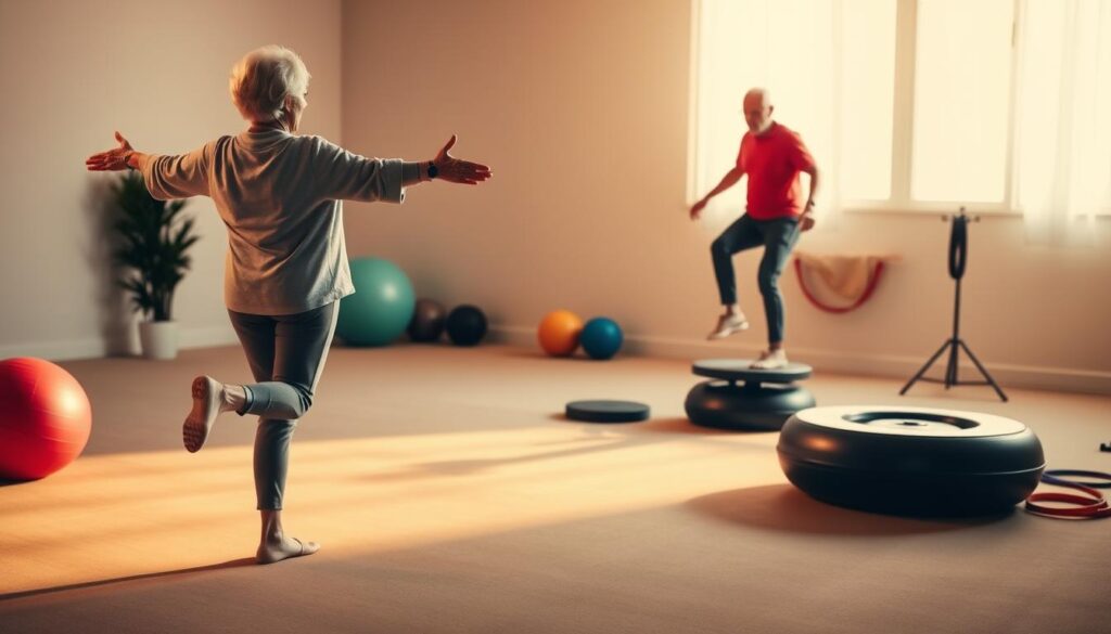 balance exercises for seniors