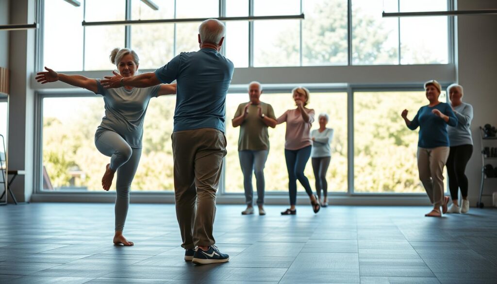balance exercises for seniors