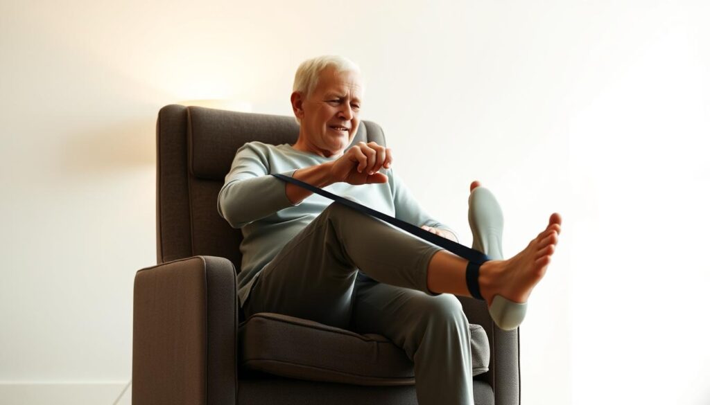 chair exercises for knee health