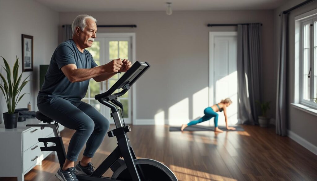 core and cardio dual workout