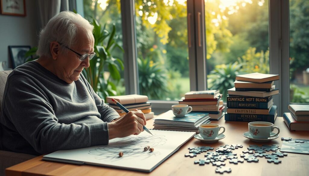 creative cognitive exercises