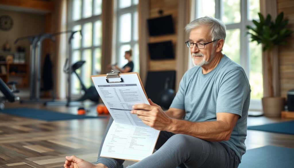 customized exercise plan adjustments