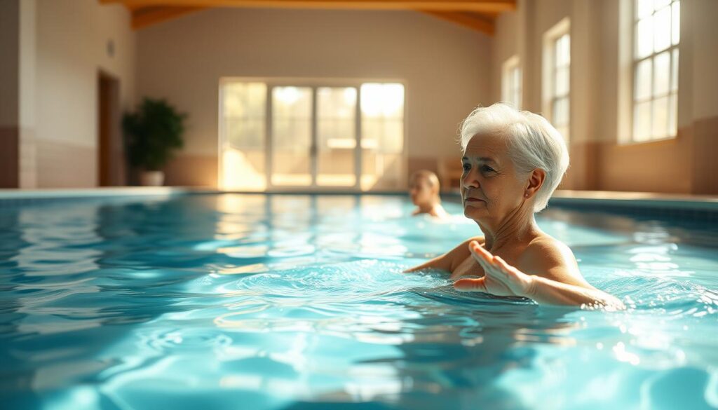 customizing water exercises