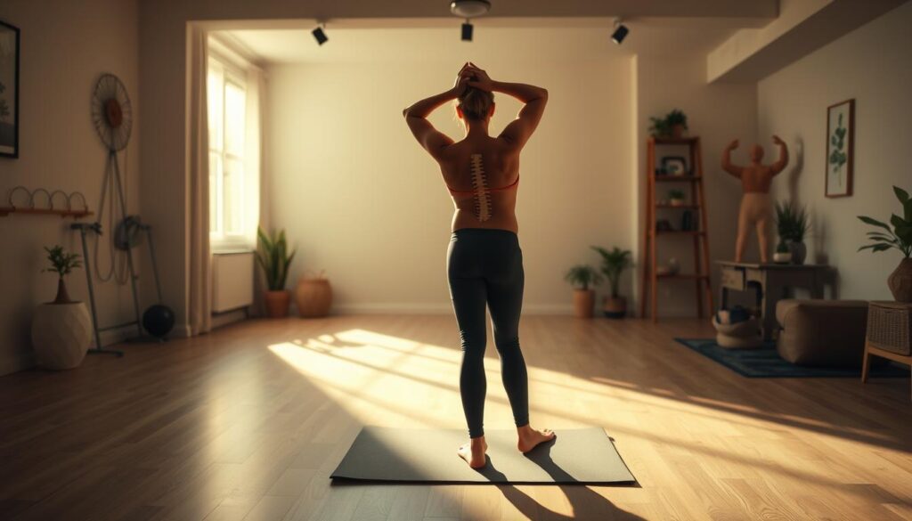 daily spinal exercises