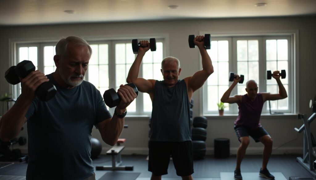 dumbbell training routine