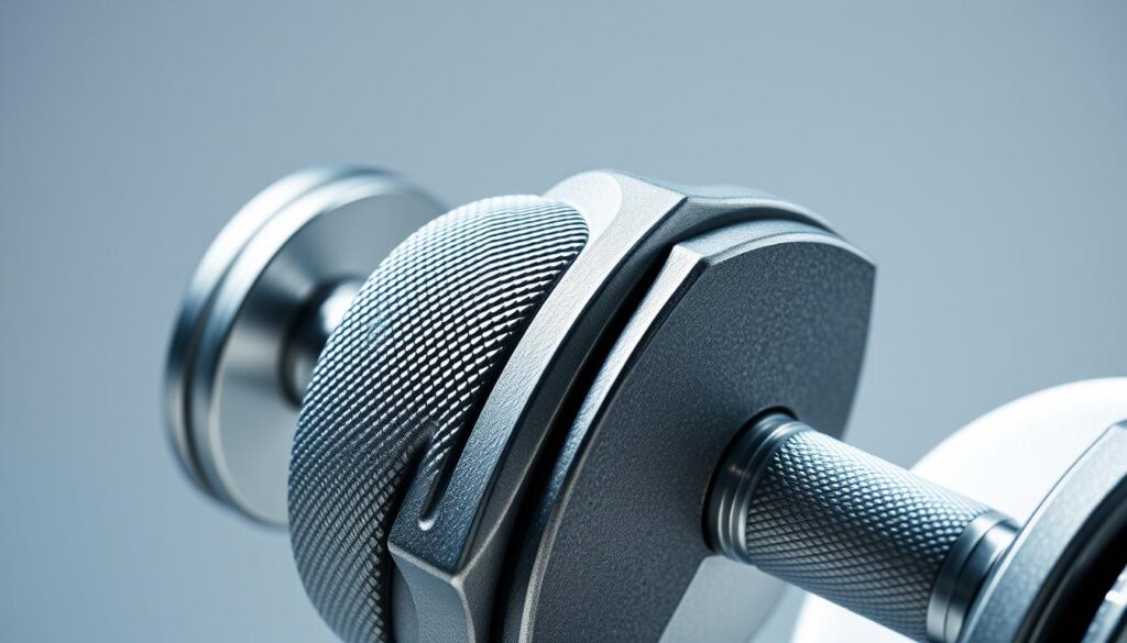 durable dumbbell build quality
