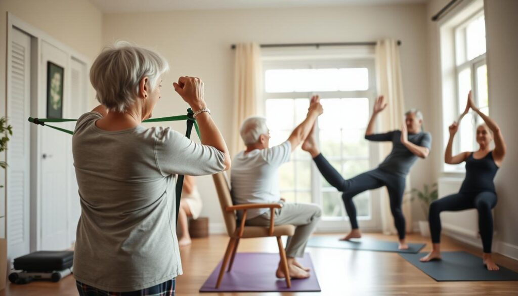 exercise modifications for seniors