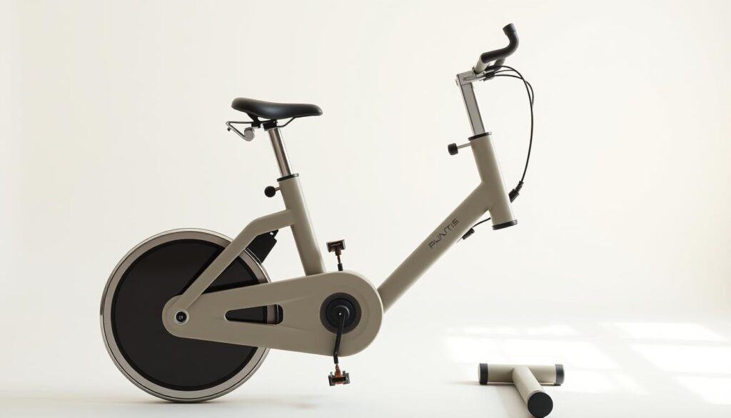 foldable exercise bike design