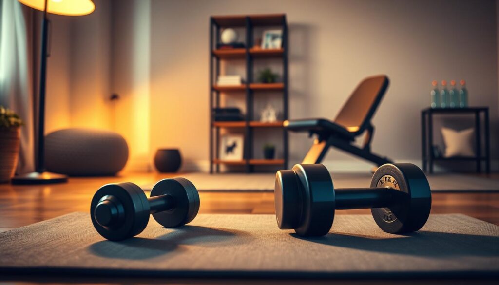 home gym setup for seniors