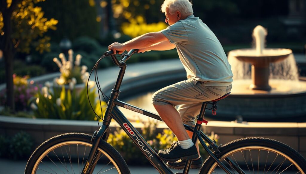 joint-friendly cycling modifications