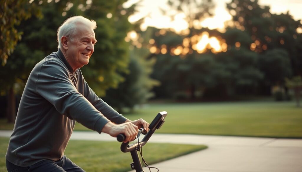 low-impact cycling endurance benefits