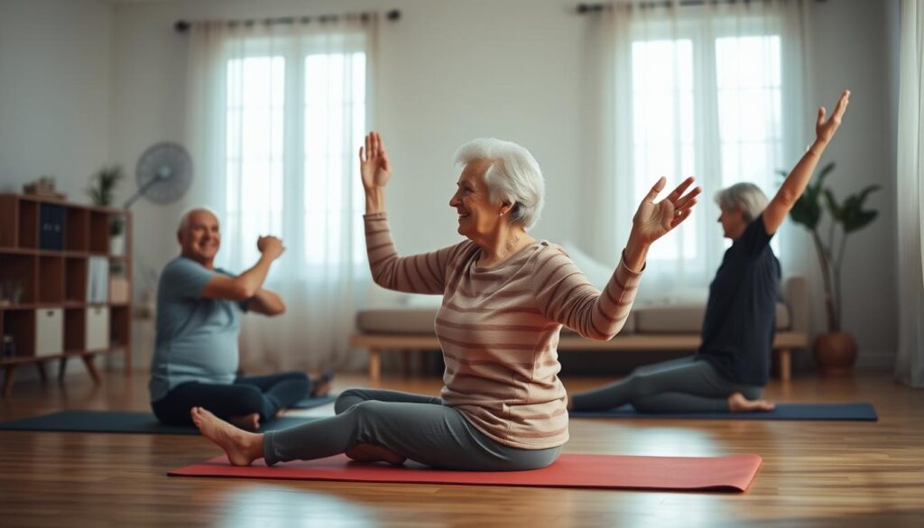 low impact osteoporosis exercises