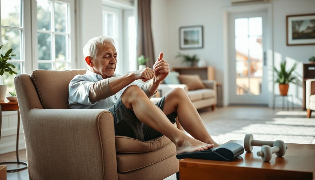 muscle recovery techniques for seniors
