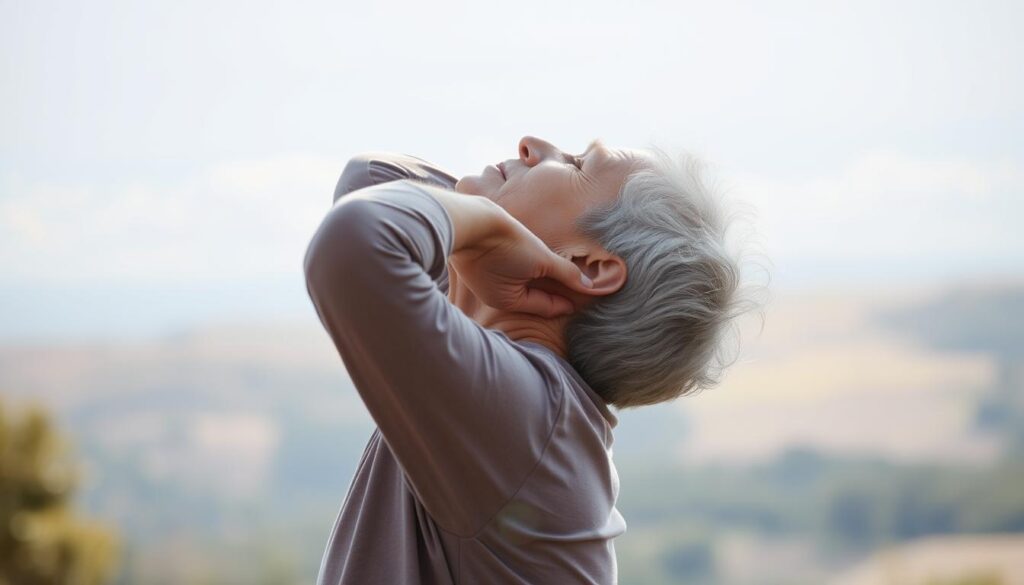neck drop and head tilt exercises for arthritis