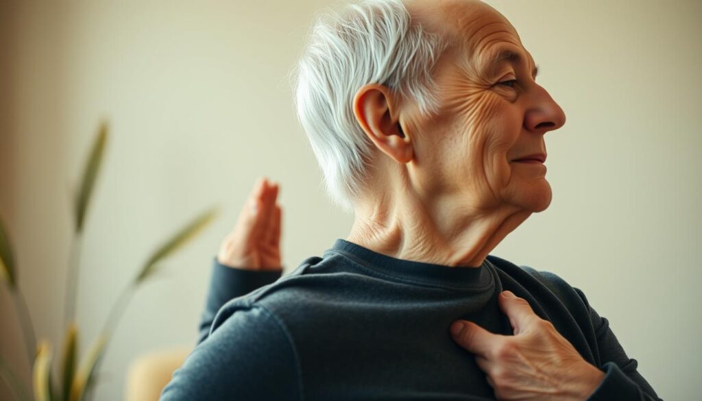 neck rotations and retractions for arthritis
