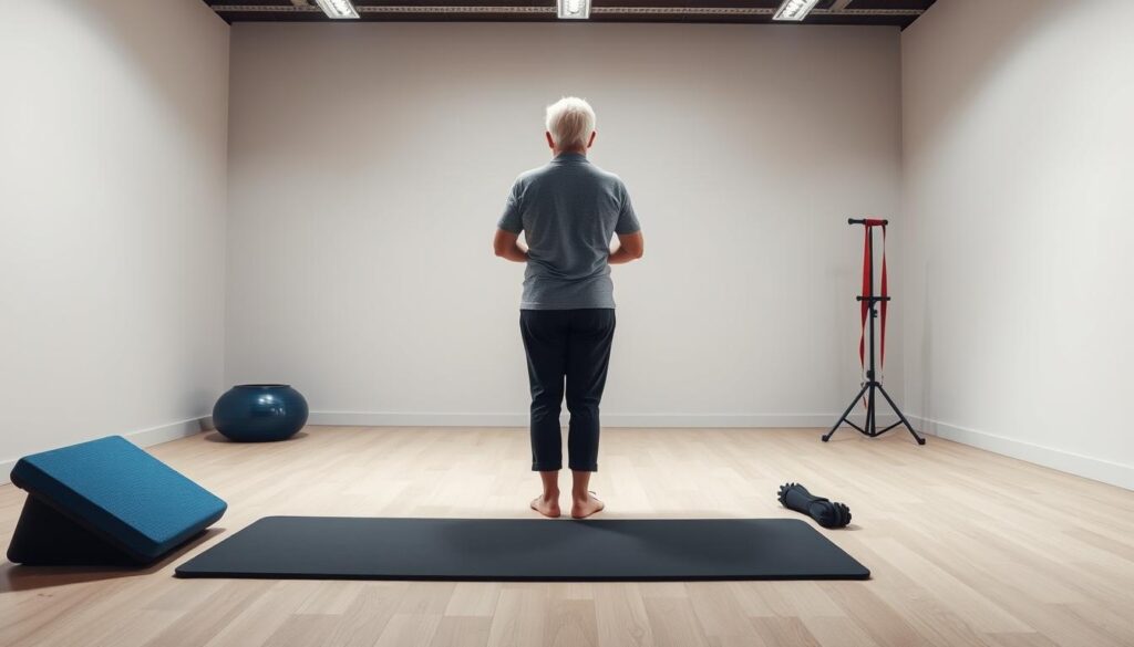 posture correction setup