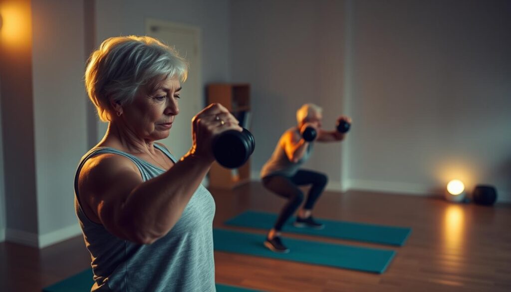 progressive muscle training for seniors