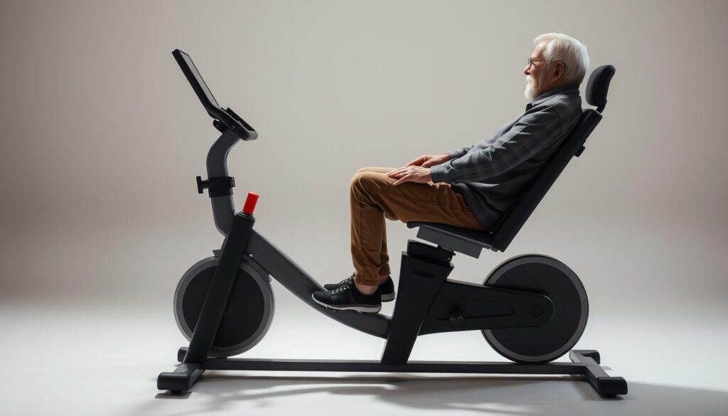 proper bike adjustments for seniors