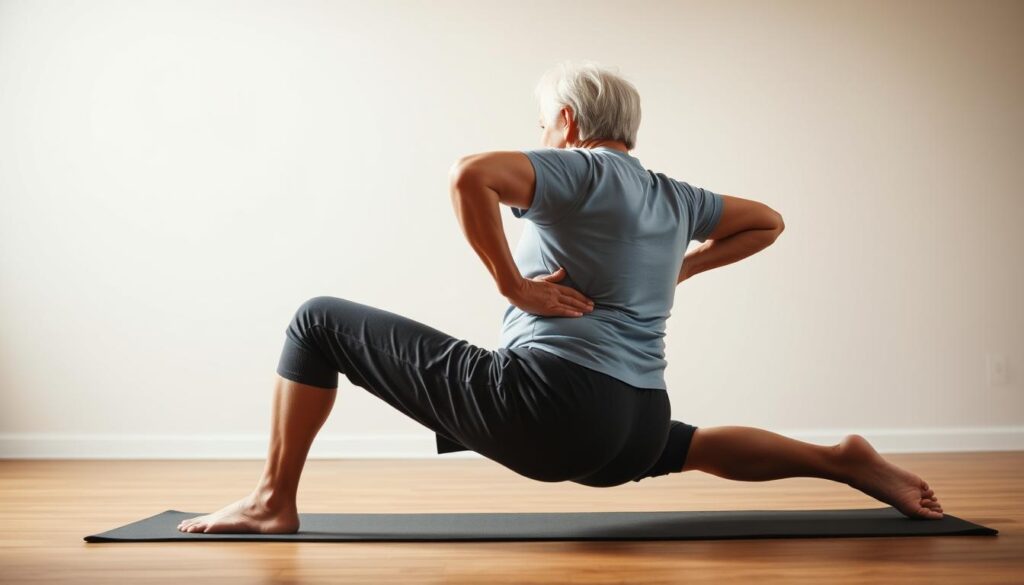proper exercise form for seniors