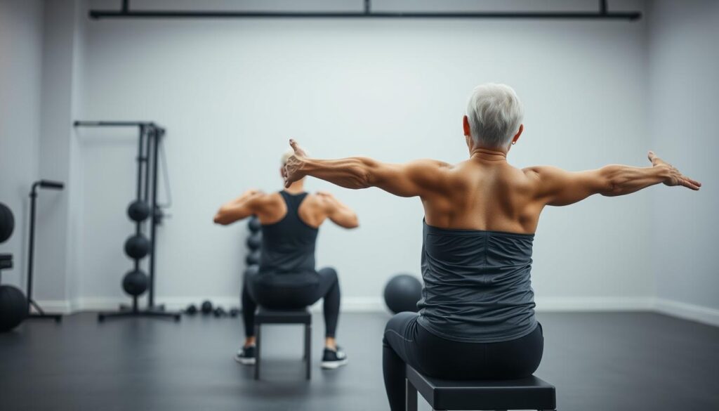 proper form for back exercises