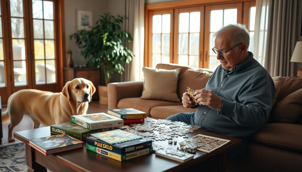 puzzle games for cognitive health
