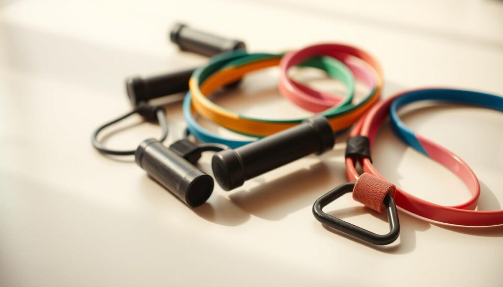 resistance band accessories