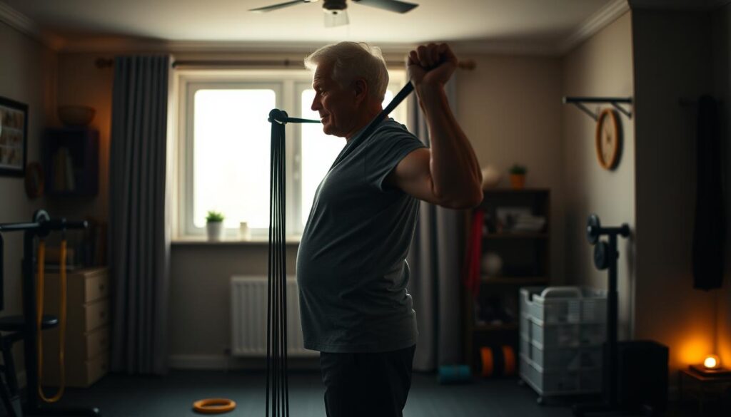 resistance band exercises for seniors